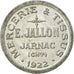 Monnaie, France, Mercerie et Tissus, E. JALLON, Jarnac, 5 Centimes, 1922, SUP