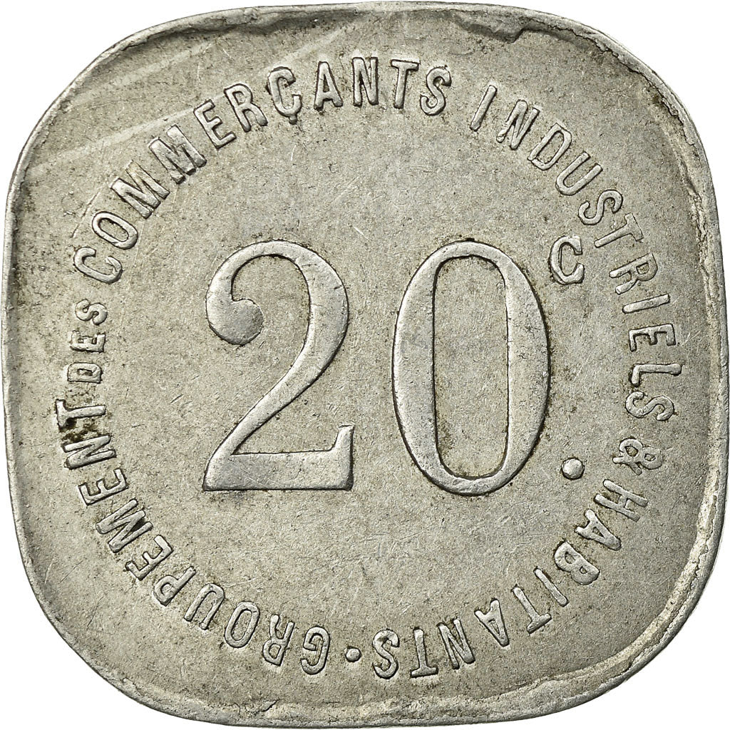 Coin, France, Group. des Commerçants, Ind. & Hab., Joinville-le-Pont, 20