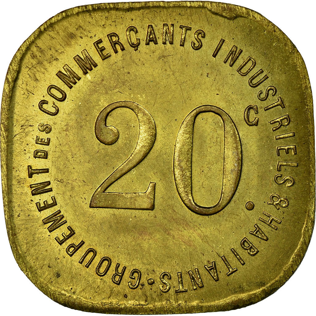 Coin, France, Group. des Commerçants, Ind. & Hab., Joinville-le-Pont, 20