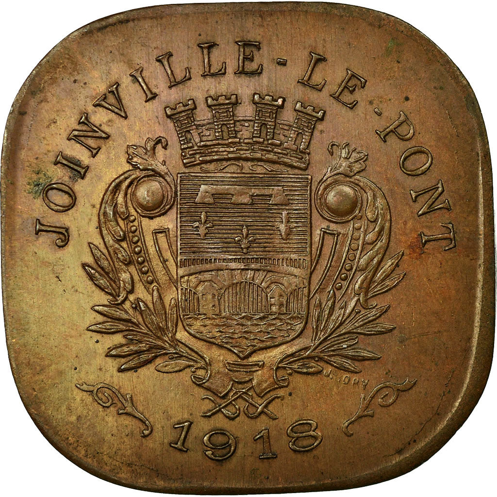 Moneda, Francia, Group. des Commerçants, Ind. & Hab., Joinville-le-Pont, 20