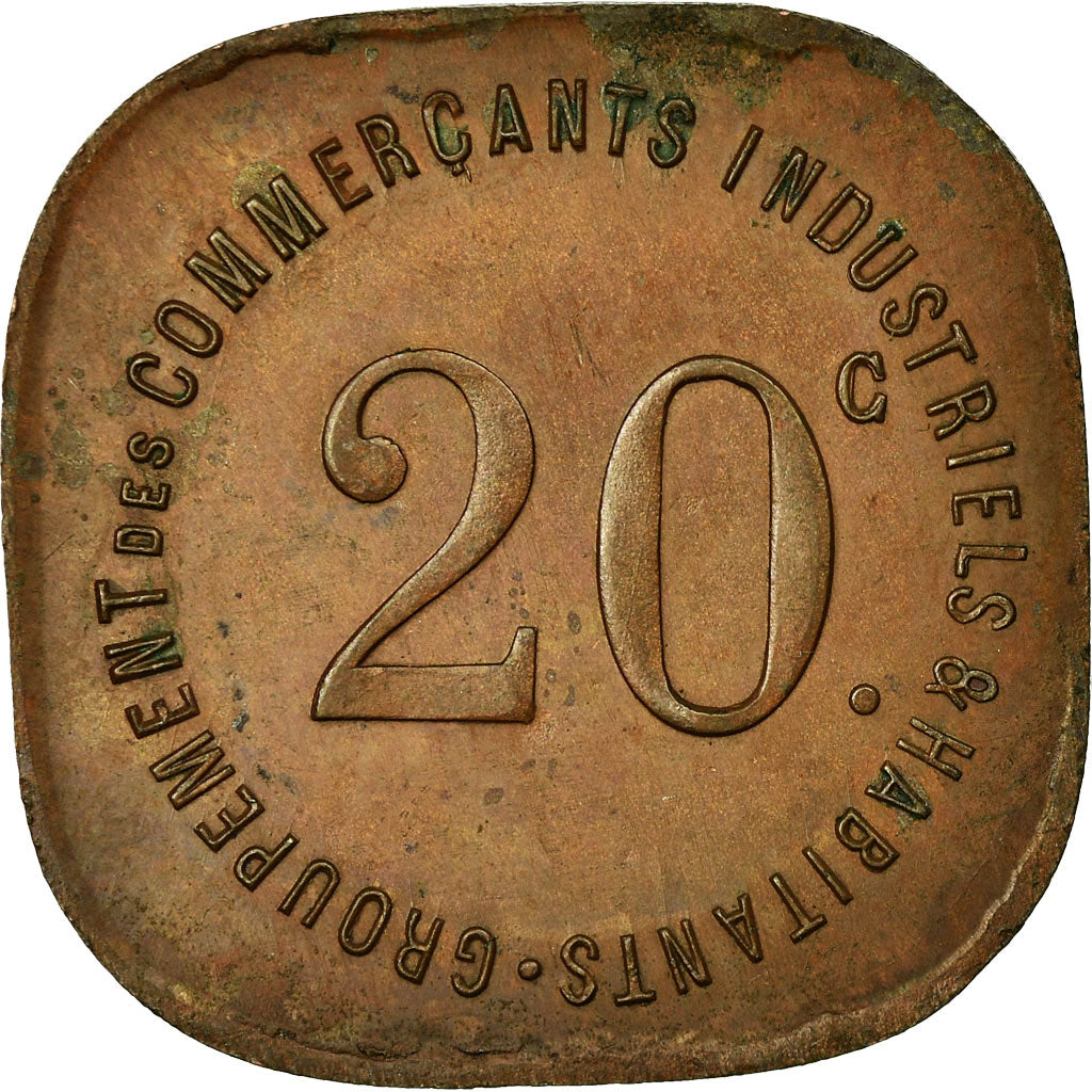 Moneda, Francia, Group. des Commerçants, Ind. & Hab., Joinville-le-Pont, 20