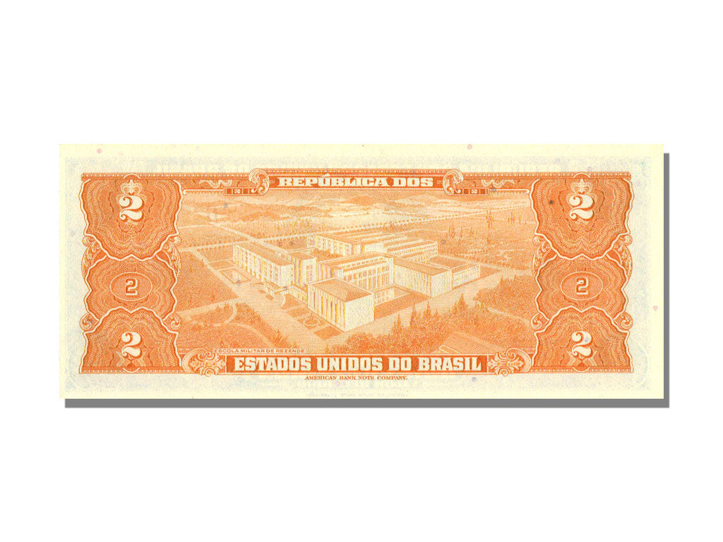 Brazil, 2 Cruzeiros, UNC(65-70)
