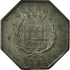 Coin, France, Union des Commerçants, Jonzac, 10 Centimes, 1917, EF(40-45)