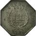 Coin, France, Union des Commerçants, Jonzac, 10 Centimes, 1917, EF(40-45)