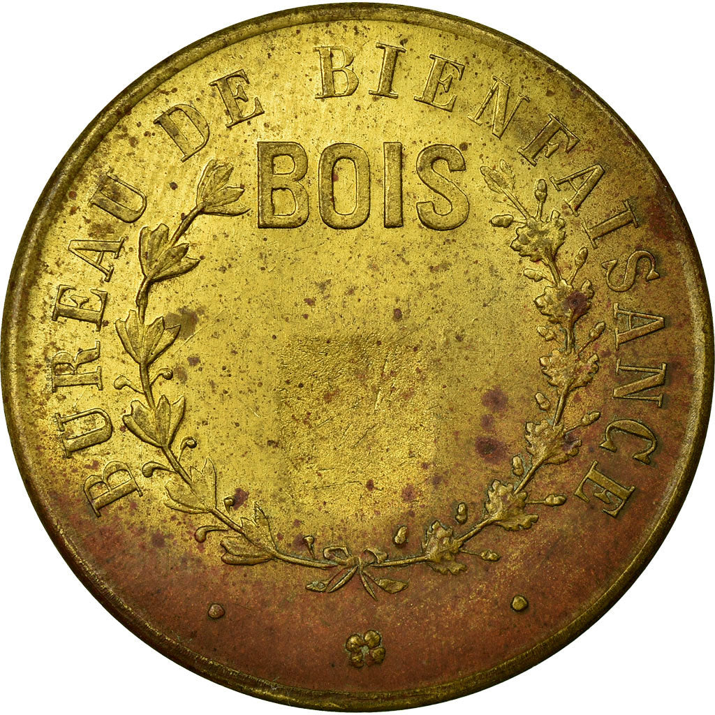 Coin, France, Ville de l'aigle, Bureau de Bienfaisance, L'Aigle, Bois