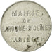 Münze, Frankreich, Mairie, Laroque d'Olmes, 5 Centimes, SS, Aluminium