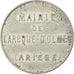 Monnaie, France, Mairie, Laroque d'Olmes, 10 Centimes, TTB, Aluminium, Elie:10.2