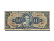 Brazil, 1000 Cruzeiros, KM #156b, EF(40-45), 366A