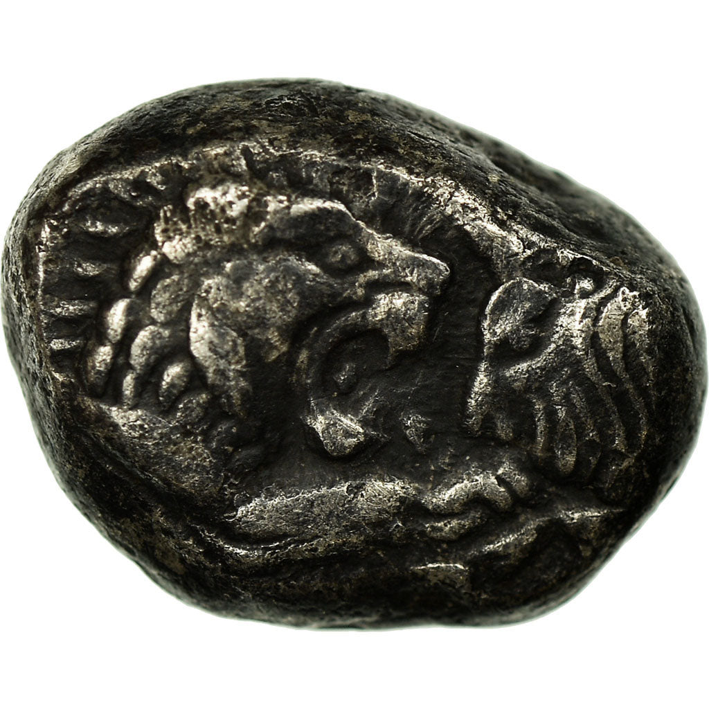 Moneta, Lydia, Kroisos, 1/3 Stater, 564/53-550/39 BC, Sardes, BB, Argento