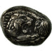 Moneta, Lydia, Kroisos, 1/3 Stater, 564/53-550/39 BC, Sardes, BB, Argento