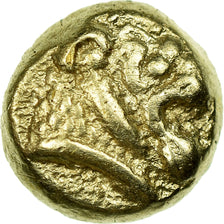 Coin, Lydia, Alyattes, Hemihekte - 1/12 Stater, Sardes, EF(40-45), Electrum
