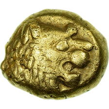 Coin, Lydia, Alyattes, Hemihekte - 1/12 Stater, Sardes, EF(40-45), Electrum