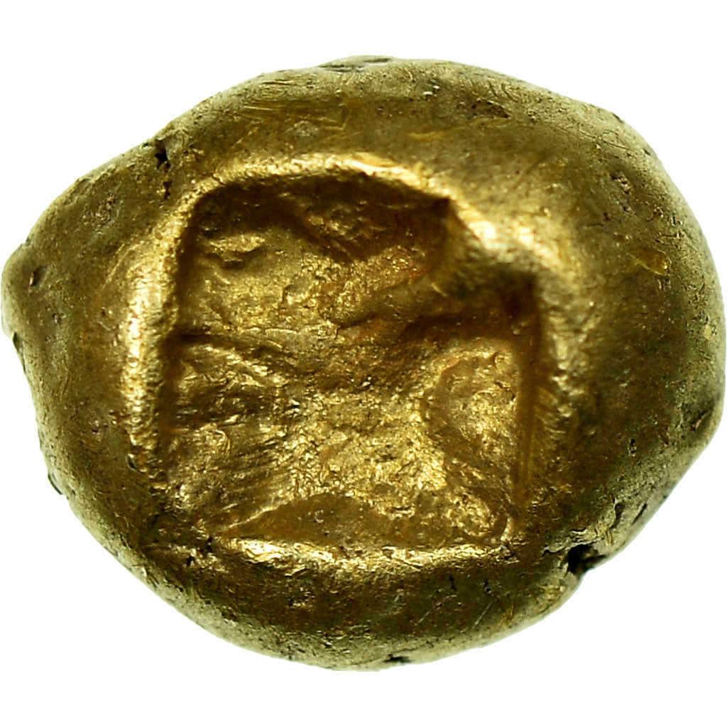 Coin, Lydia, Alyattes, Hemihekte - 1/12 Stater, Sardes, EF(40-45), Electrum