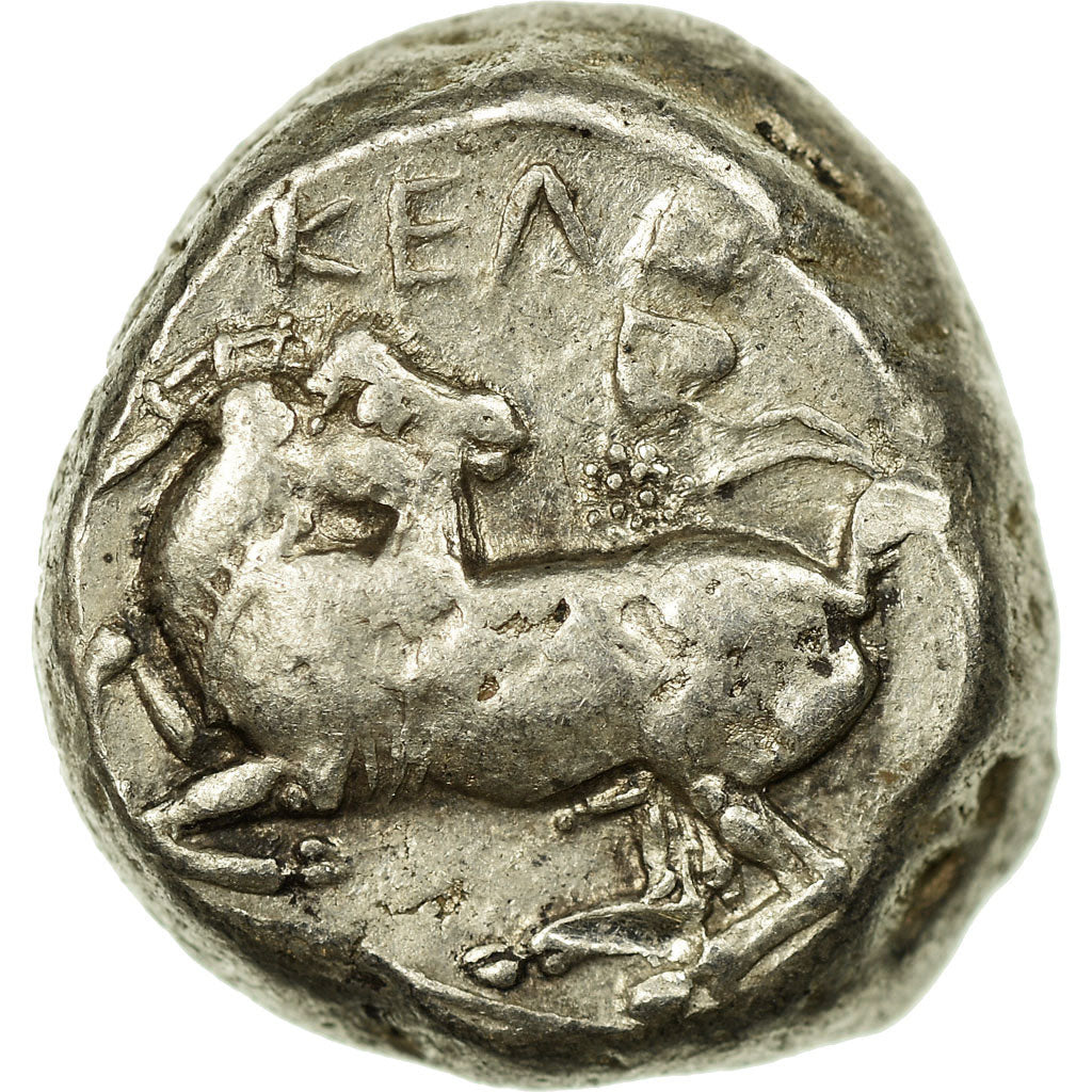Coin, Cilicia, Kelenderis, Stater, 430-420 BC, EF(40-45), Silver