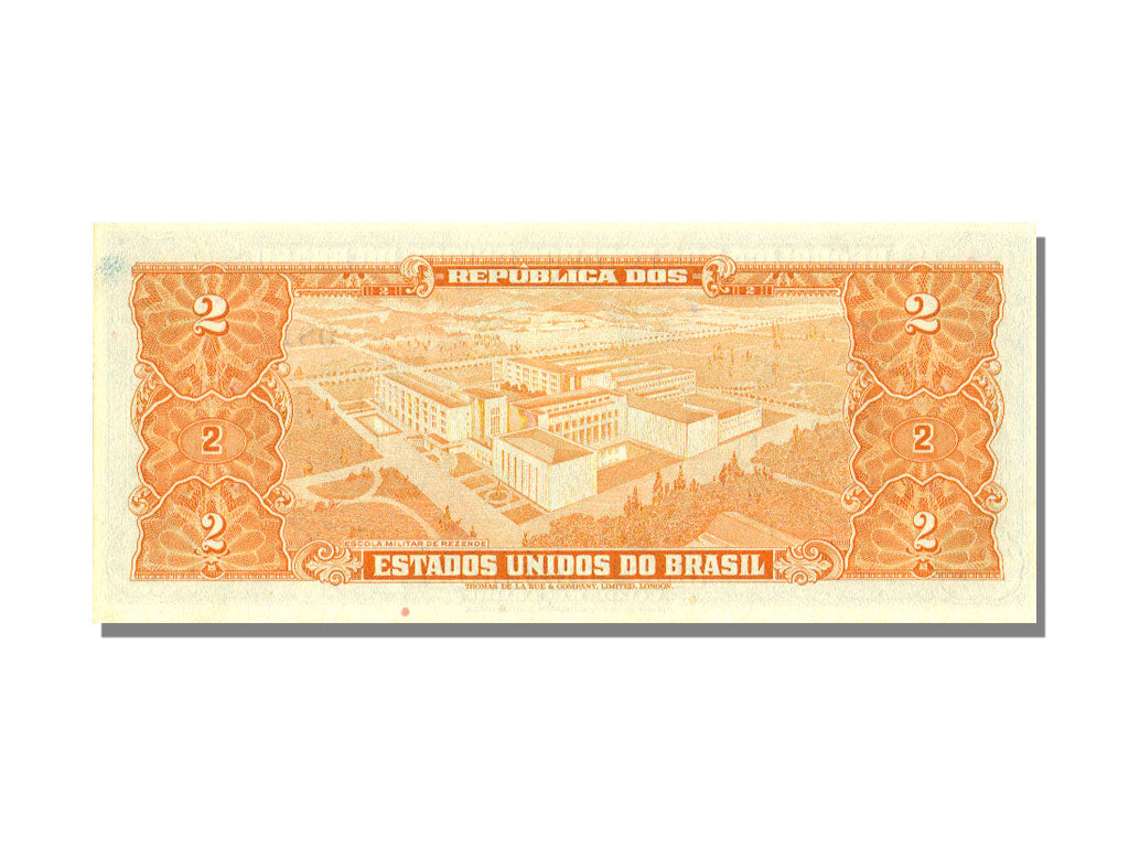 Brazil, 2 Cruzeiros, KM #157Ac, UNC(65-70), 1028A