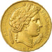 Munten, Frankrijk, Cérès, 20 Francs, 1851, Paris, ZF+, Goud, KM:762