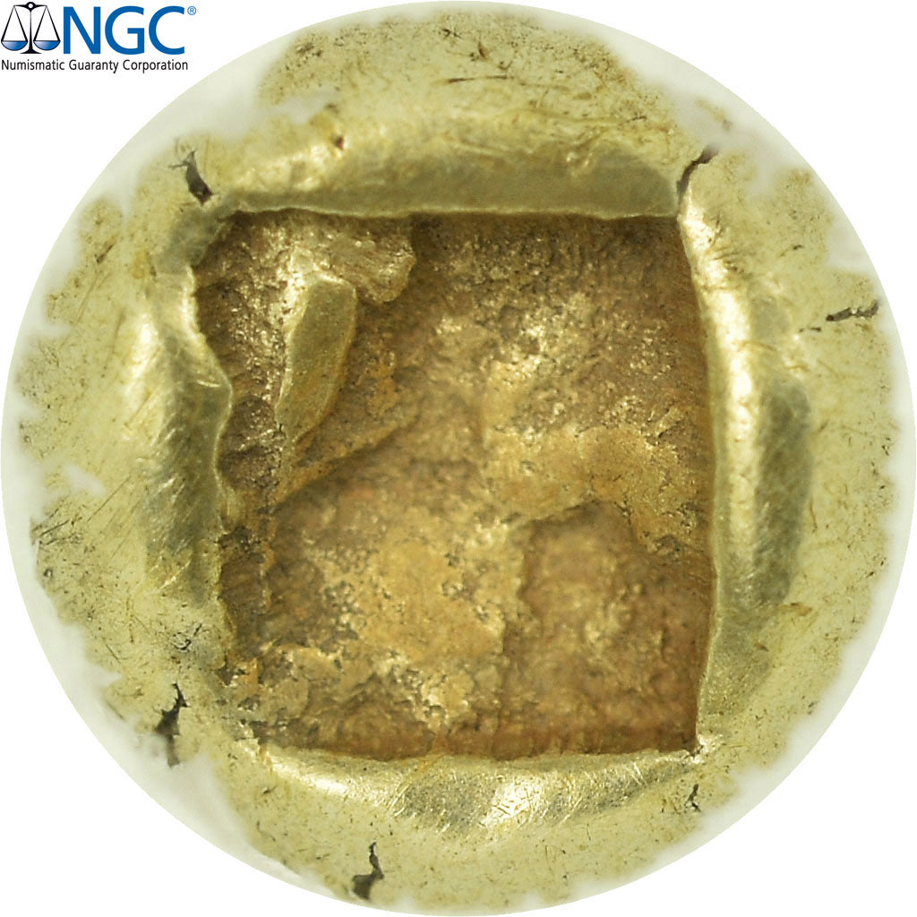 Monnaie, Lydie, Alyattes, Hémihecté - 1/12 Statère, 620/10-564/53 BC, Sardes