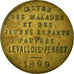 Monnaie, France, Oeuvres des Malades et des Enfants Pauvres, Levallois-Perret, 1