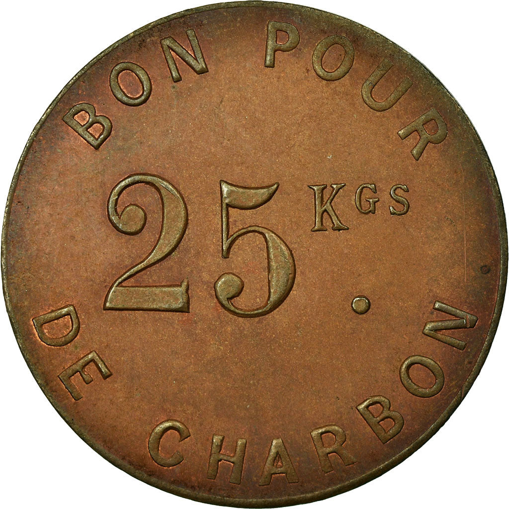 Münze, Frankreich, Oeuvres des Malades et des Enfants Pauvres