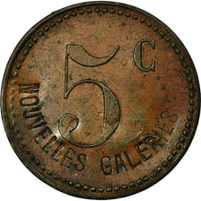 Coin, France, Nouvelles Galeries, Bordeaux, 5 Centimes, AU(50-53), Copper