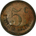 Coin, France, Nouvelles Galeries, Bordeaux, 5 Centimes, AU(50-53), Copper