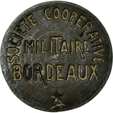 Munten, Frankrijk, Société Coopérative Militaire, Bordeaux, 5 Centimes, ZF+