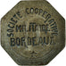 Münze, Frankreich, Société Coopérative Militaire, Bordeaux, 10 Centimes, VZ
