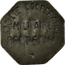 Coin, France, Société Coopérative Militaire, Bordeaux, 10 Centimes