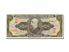 Banknote, Brazil, 5 Cruzeiros, UNC(65-70)