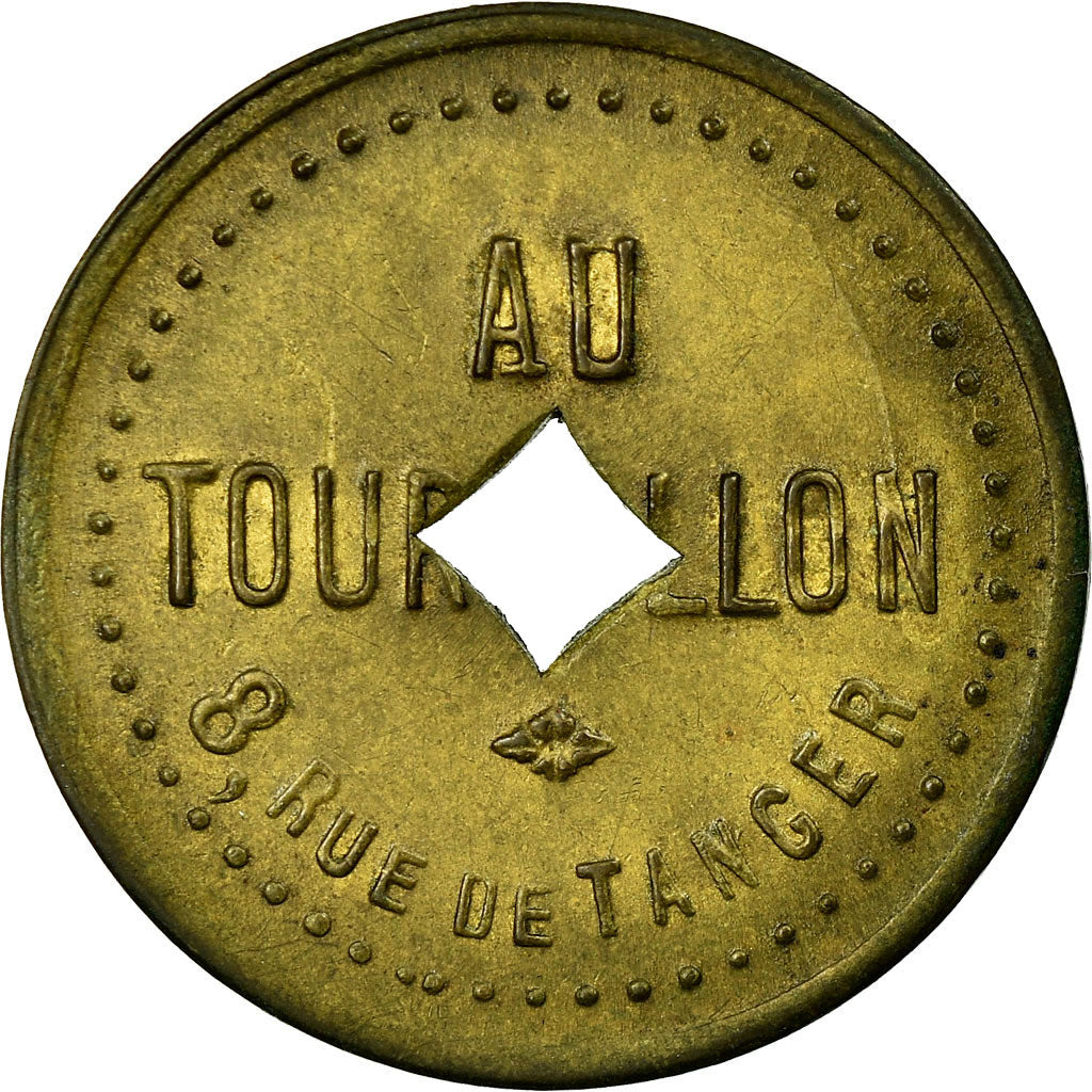 Coin, France, Au tourbillon, Paris, Bon pour une danse, AU(55-58), Brass
