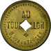Coin, France, Au tourbillon, Paris, Bon pour une danse, AU(55-58), Brass