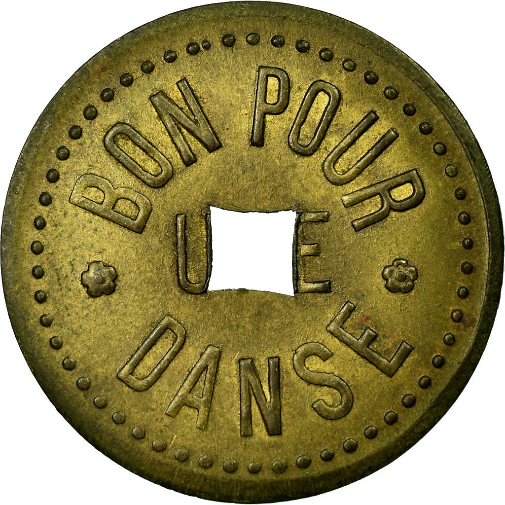 Coin, France, Au tourbillon, Paris, Bon pour une danse, AU(55-58), Brass