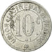 Moeda, França, Union des Cinémas de France, Paris, 10 Centimes, AU(50-53)