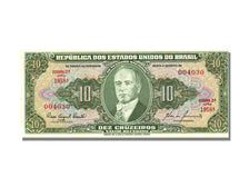 Brazil, 10 Cruzeiros, UNC(65-70)