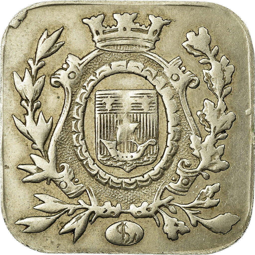 Moneta, Francia, Récompense, Paris, 1 Bon point, BB, Alpacca, Elie:--