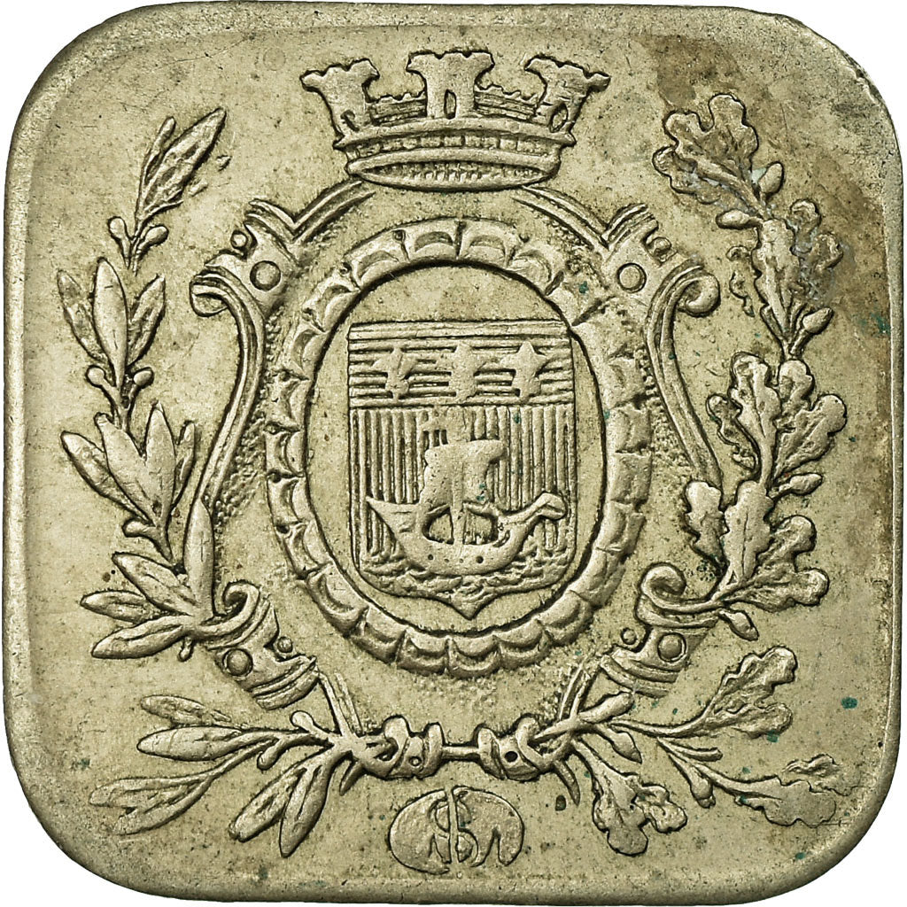 Monnaie, France, Récompense, Paris, 1 Bon point, TTB+, Maillechort, Elie:--