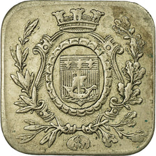 Monnaie, France, Récompense, Paris, 1 Bon point, TTB+, Maillechort, Elie:--