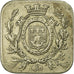 Monnaie, France, Récompense, Paris, 1 Bon point, TTB+, Maillechort, Elie:--