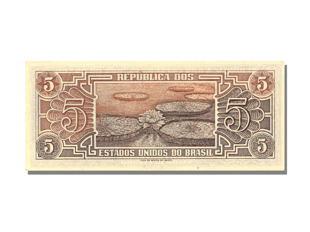 Brazil, 5 Cruzeiros, UNC(65-70)