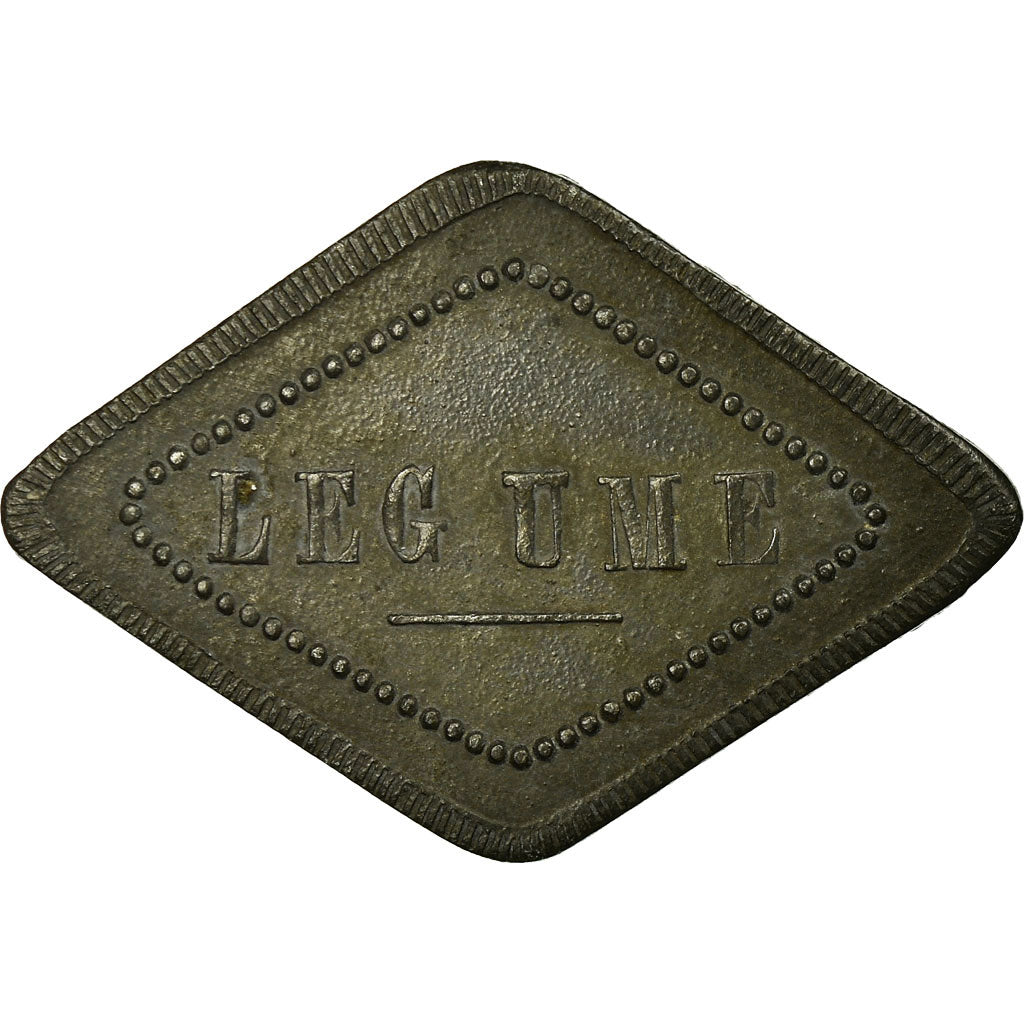 Coin, France, St. Gobain, Chauny & Cirey, Sain-Bel, Légume, EF(40-45), Zinc