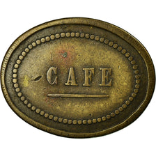 Coin, France, Perret Frères, Sain-Bel, Café, VF(30-35), Brass, Elie:--