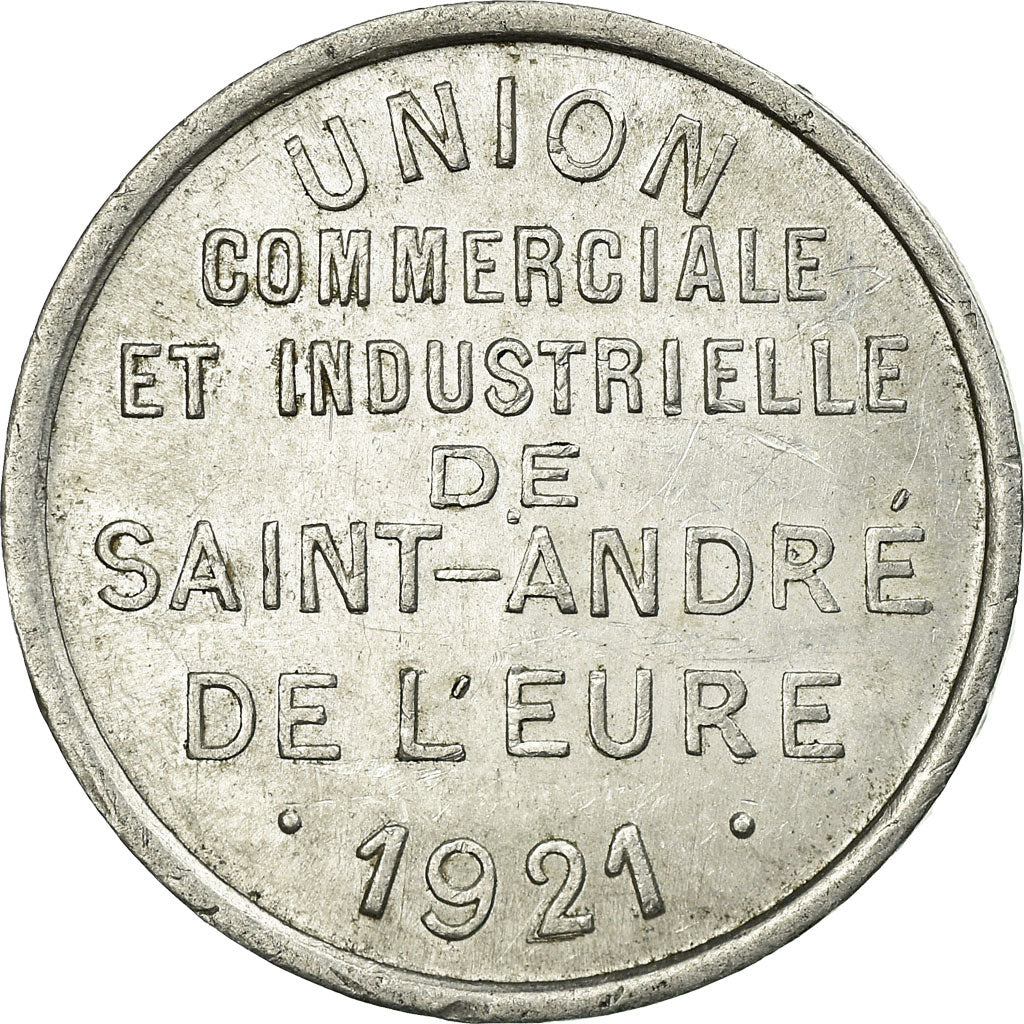 Coin, France, Union Commerciale et Industrielle, Saint-André-de-l'Eure, 10