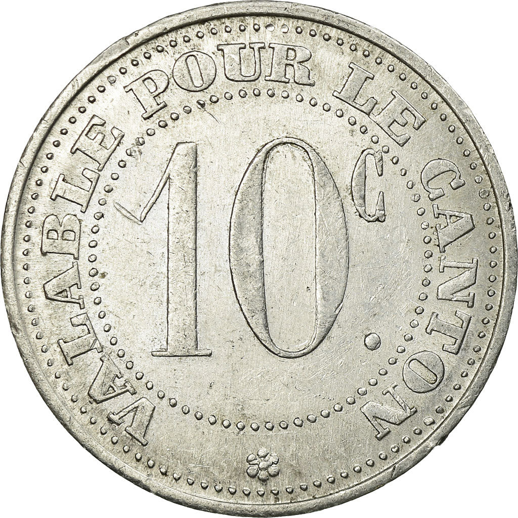 Coin, France, Union Commerciale et Industrielle, Saint-André-de-l'Eure, 10