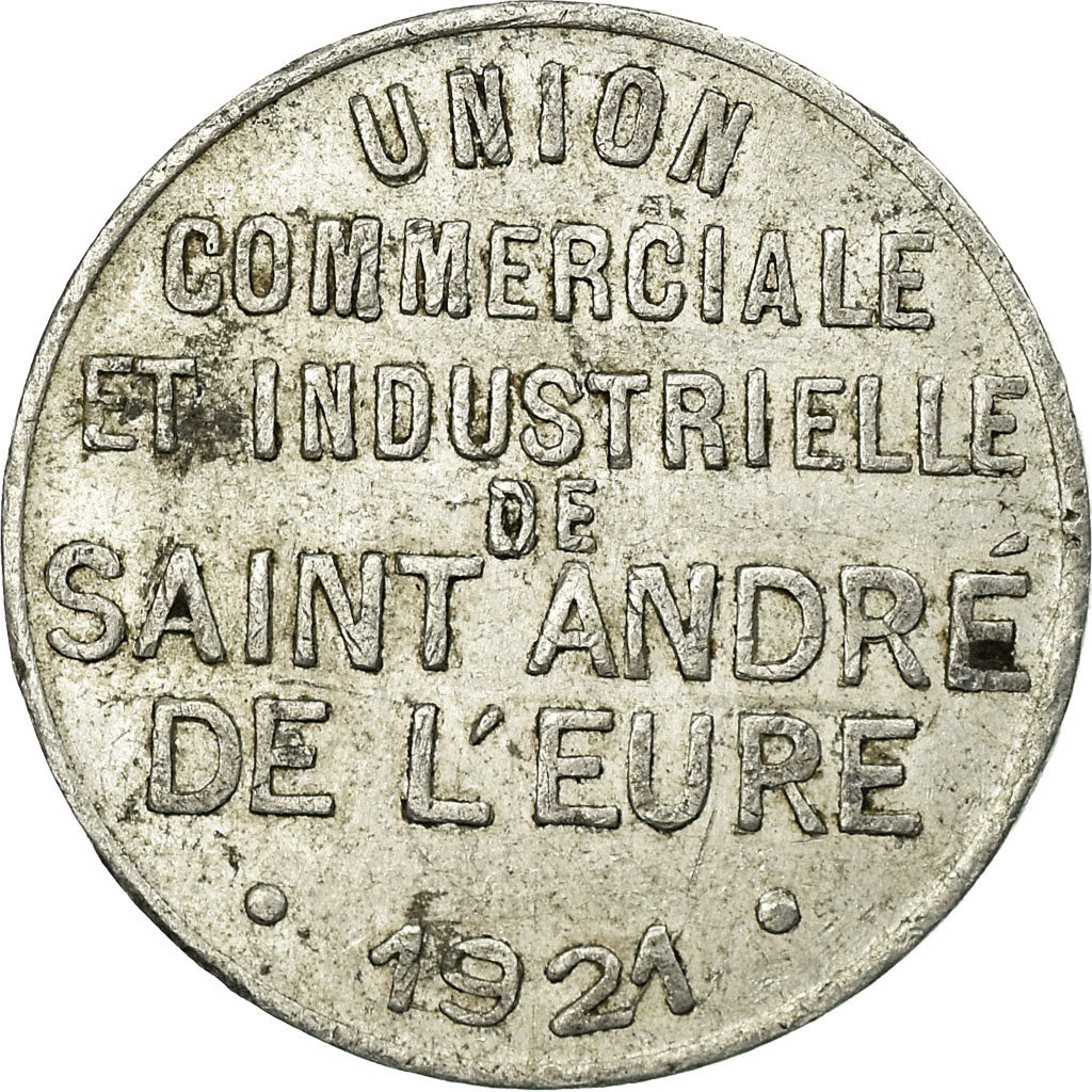 Moneta, Francia, Union Commerciale et Industrielle, Saint-André-de-l'Eure, 5