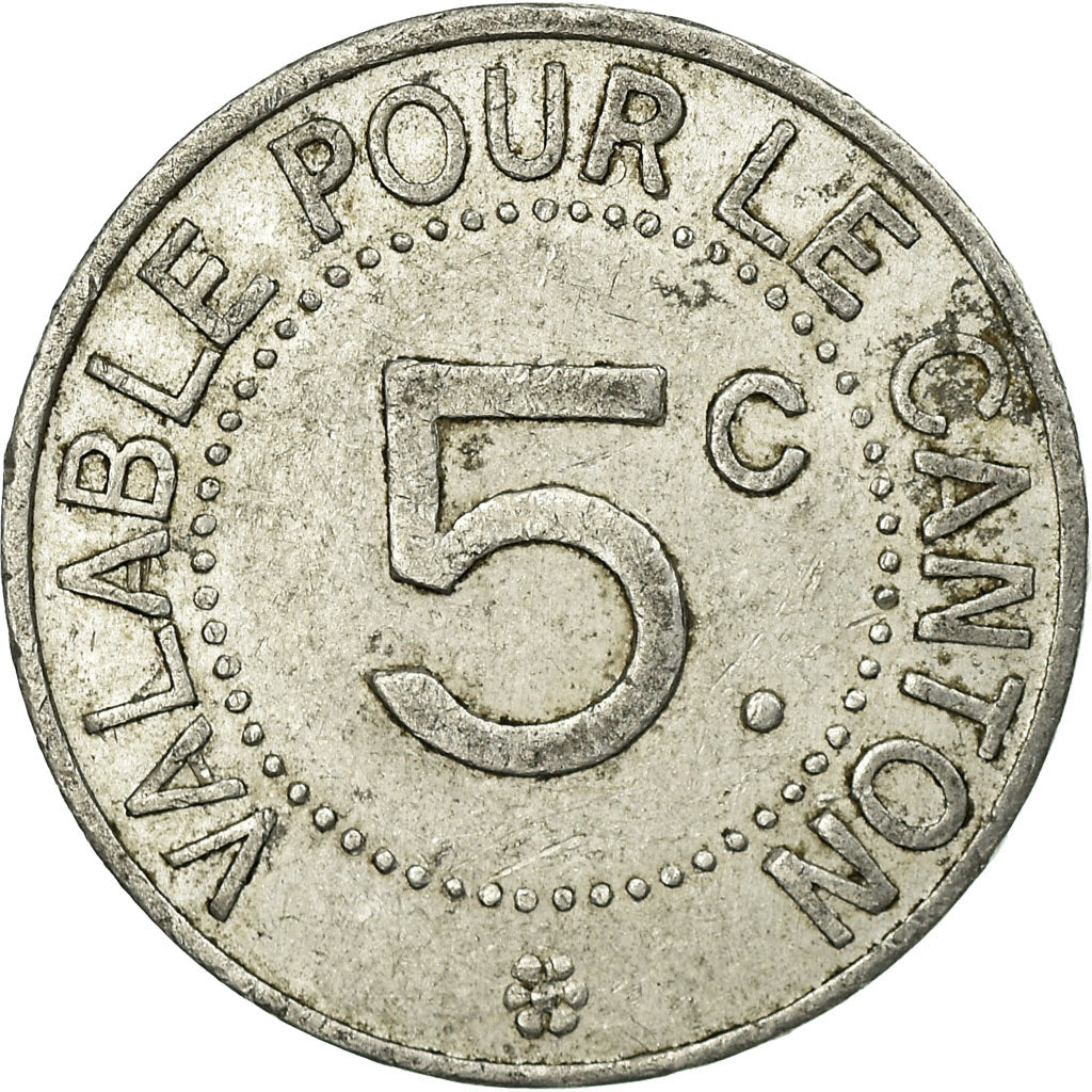Moneta, Francia, Union Commerciale et Industrielle, Saint-André-de-l'Eure, 5