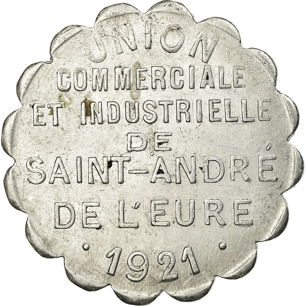 Coin, France, Union Commerciale et Industrielle, Saint-André-de-l'Eure, 25
