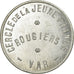 Moeda, França, Cercle de la Jeune France, Rougiers, 0.10 Franc, AU(55-58)