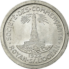 Moneta, Francia, Société des Commerçants, Royan, 5 Centimes, 1922, SPL