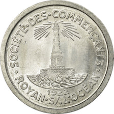 Coin, France, Société des Commerçants, Royan, 10 Centimes, 1922, MS(64)
