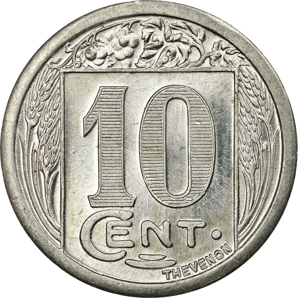Coin, France, Société des Commerçants, Royan, 10 Centimes, 1922, MS(64)
